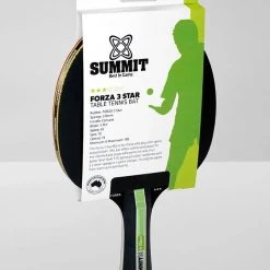 Summit Forza 3 Star Table Tennis Bat