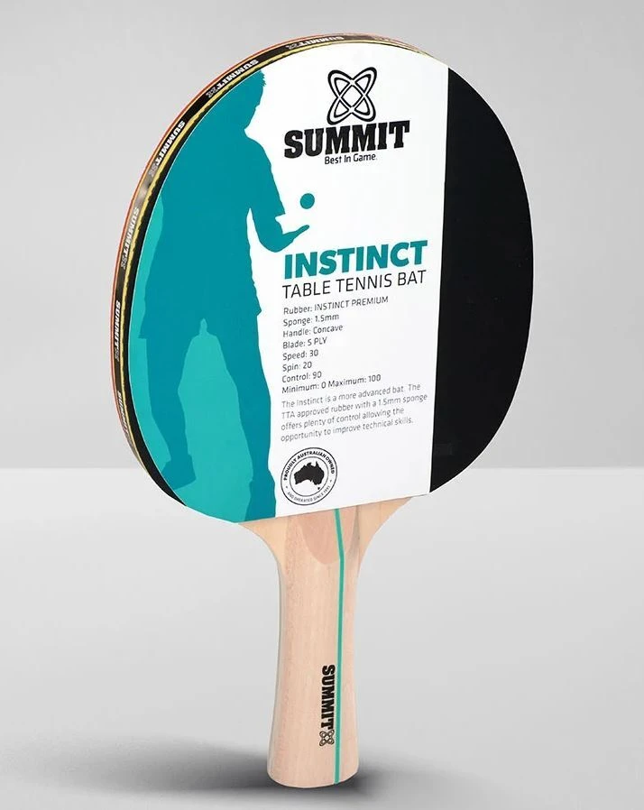 Summit Instinct Table Tennis Bat 1 Summit Instinct Table Tennis Bat