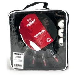 Summit Premium 4 Player Table Tennis Set 7 Summit Premium 4 Player Table Tennis Set -Wilson Shop SUMPRE4 3