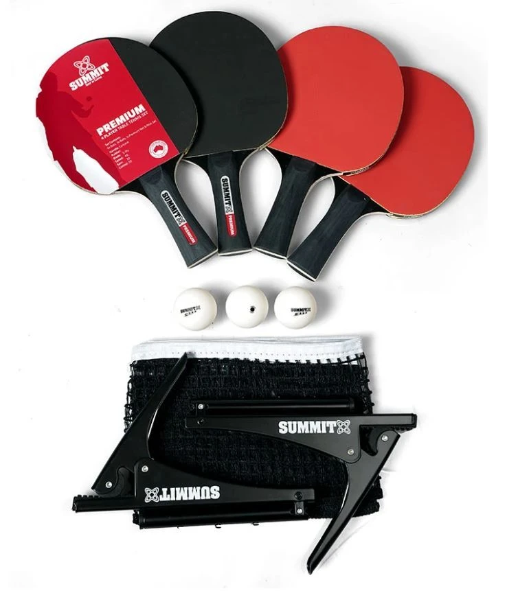 Summit Premium 4 Player Table Tennis Set 1 Summit Premium 4 Player Table Tennis Set