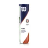 Wilson Roland Garros Clay Court 4 Ball Can