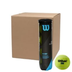 Wilson Tour Premier All Court 4 Ball Can 12 Can Case