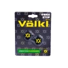 Volkl Vibrastop Black/Yellow 2 Pack