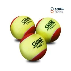 Shine Stage 3 - Red 2 Tone Balls 12 Pack