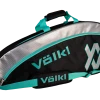 Volkl Tour Pro 3 Racquet Bag Black/Turquoise/Silver 2022