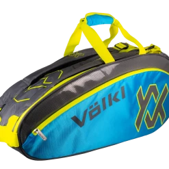 Volkl Tour Combi 6-9 Racquet Bag Neon Blue/ Yellow 2022
