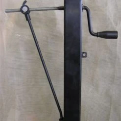 Oxley Tennis Court External Winder Net Posts (Pair)