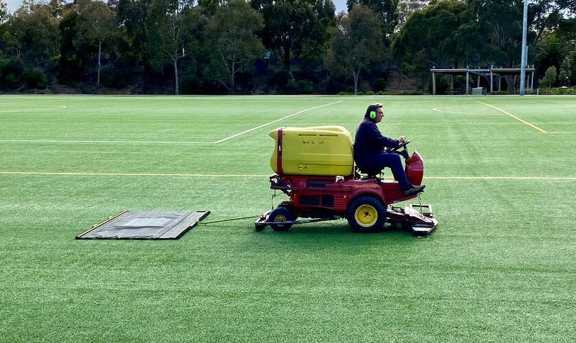 Turf Sweep 2.4M Wide 1 Turf Sweep 2.4M Wide