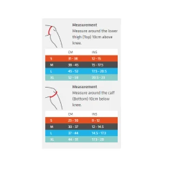 Thermoskin Exo Stabilising Knee Sleeve -Wilson Shop TSXOKBSML 2