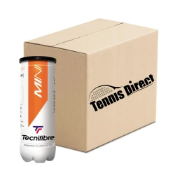 Tecnifibre Orange (Stage 2) Case (3 X 24 Balls)