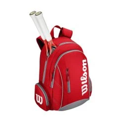 Wilson Advantage II Backpack - Red/Grey