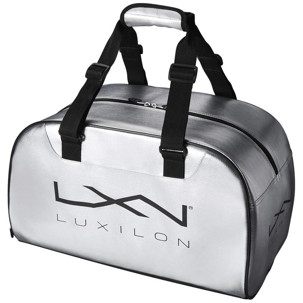 Luxilon Duffel Bag Silver 1 Luxilon Duffel Bag Silver