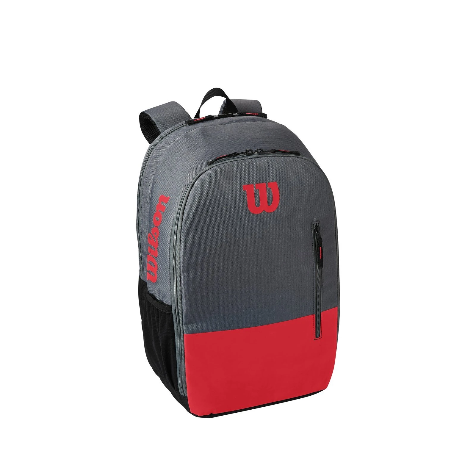 Wilson Team Tennis Backpack Red/Grey 1 Wilson Team Tennis Backpack Red/Grey