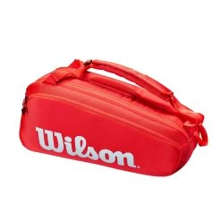 Wilson Super Tour 6R Bag Red -Wilson Shop WR8010701001 2