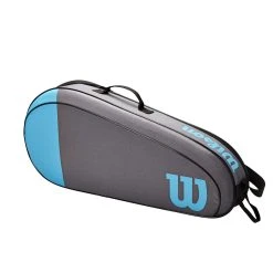 Wilson Team 3 Tennis Bag Blue/Grey