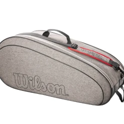 Wilson Team 6R Bag - Heather Grey