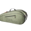 Wilson Team 6R Bag - Heather Green