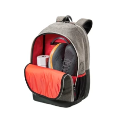 Wilson Team Backpack - Heather Grey -Wilson Shop WR8023101001 4