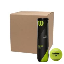 Wilson Tour Premier Grass Court 4 Ball Can 18 Case