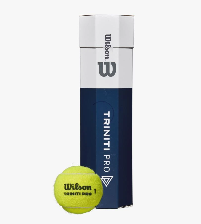 Wilson Triniti Pro 4 Ball Can 1 Wilson Triniti Pro 4 Ball Can