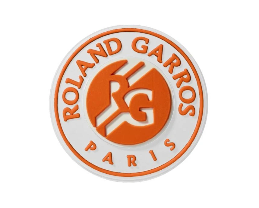 Wilson Roland Garros Dampeners Clay 2Pk - 2022 3 Wilson Roland Garros Dampeners Clay 2Pk - 2022 - Image 3