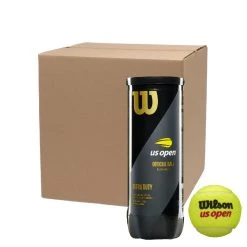 Wilson US Open 3 Ball Can 24 Can Case