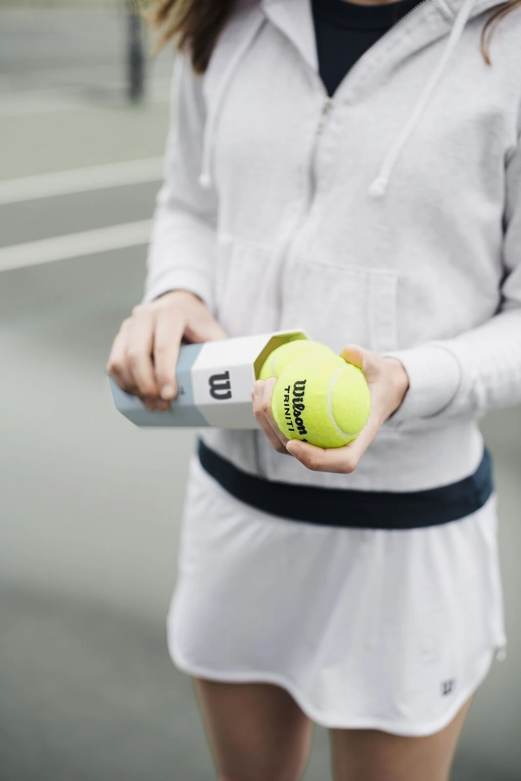 Wilson Triniti 4 Ball 3 Wilson Triniti 4 Ball - Image 3