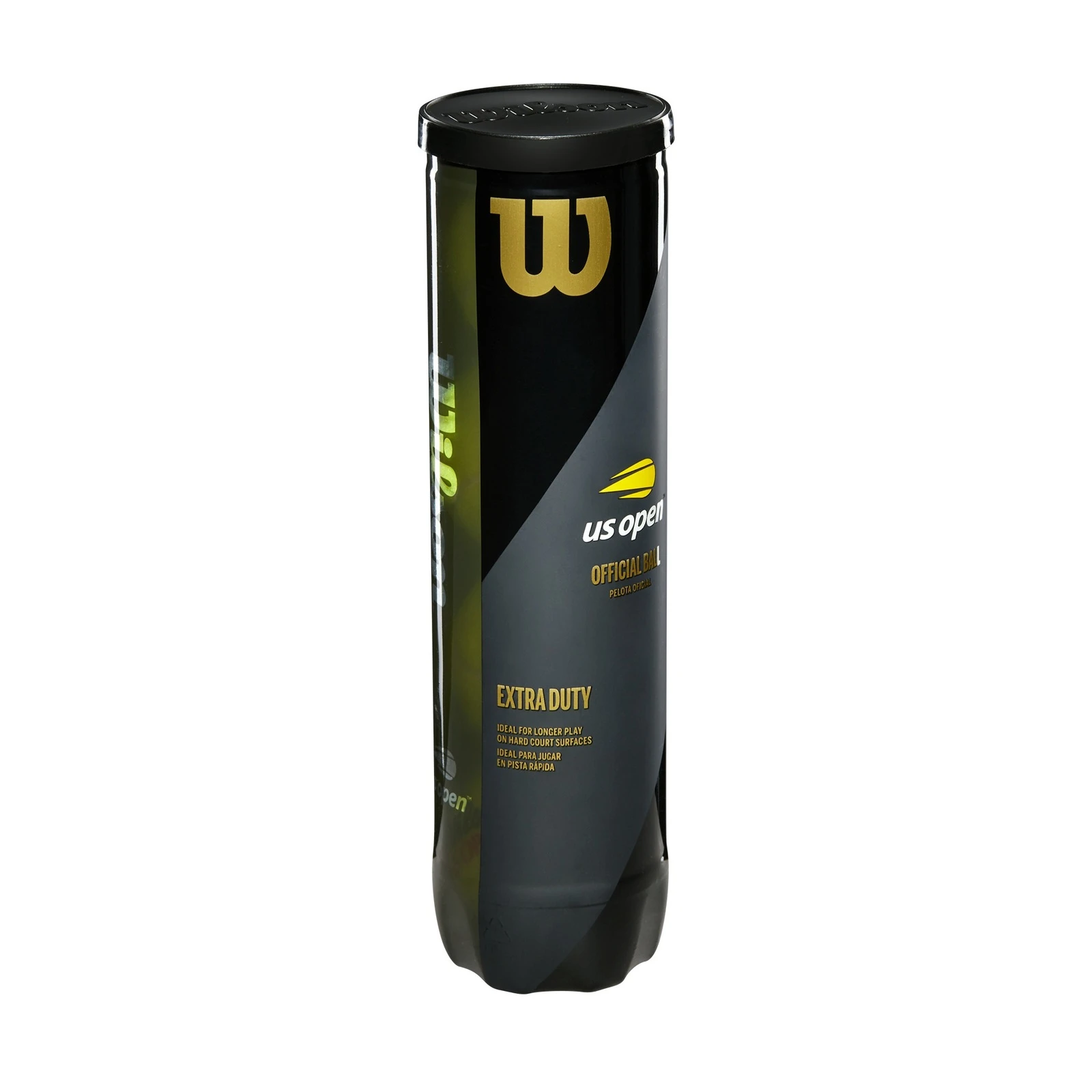 Wilson US Open 4 Ball Can 2 Wilson US Open 4 Ball Can - Image 2