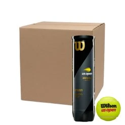 Wilson US Open 4 Ball Can 12 Can Case