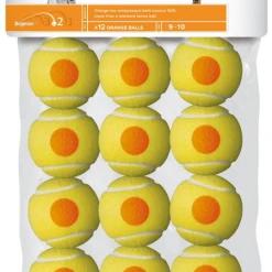 Wilson Starter Orange Balls 72 Ball Case (6 X 12 Balls)