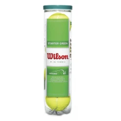 Wilson Starter Green Balls - 4 Pack