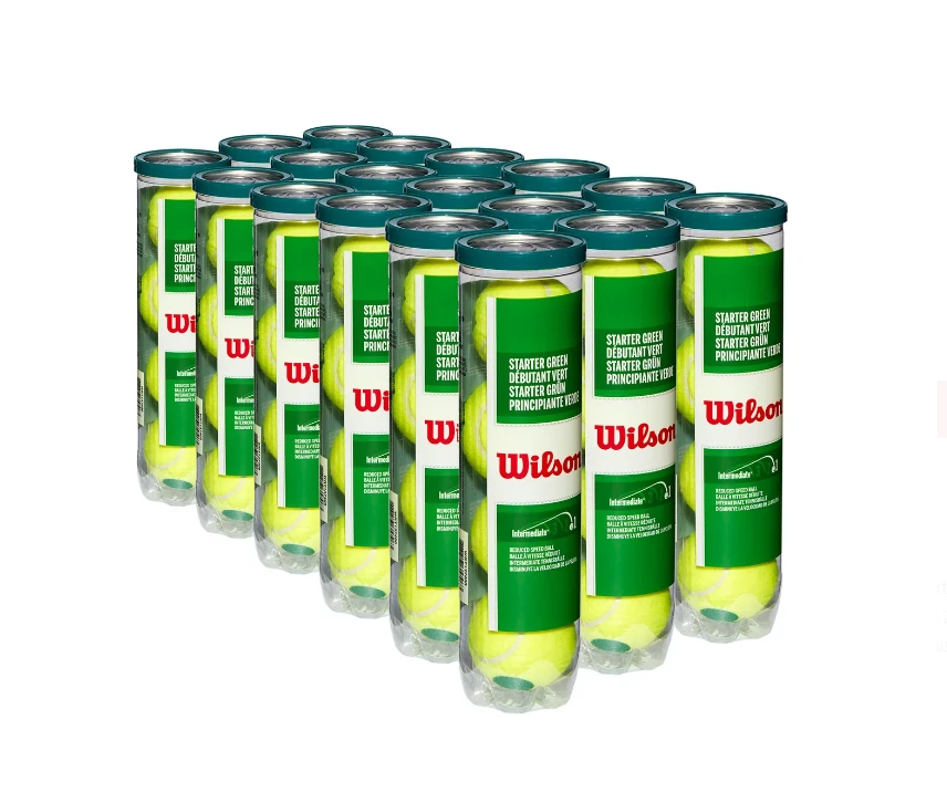 Wilson Starter Green 4 Ball 18 Can Case 2 Wilson Starter Green 4 Ball 18 Can Case - Image 2