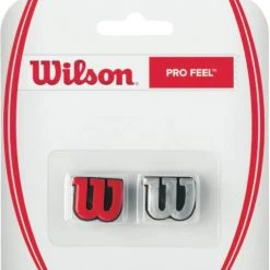 Wilson Pro Feel Red/Silver