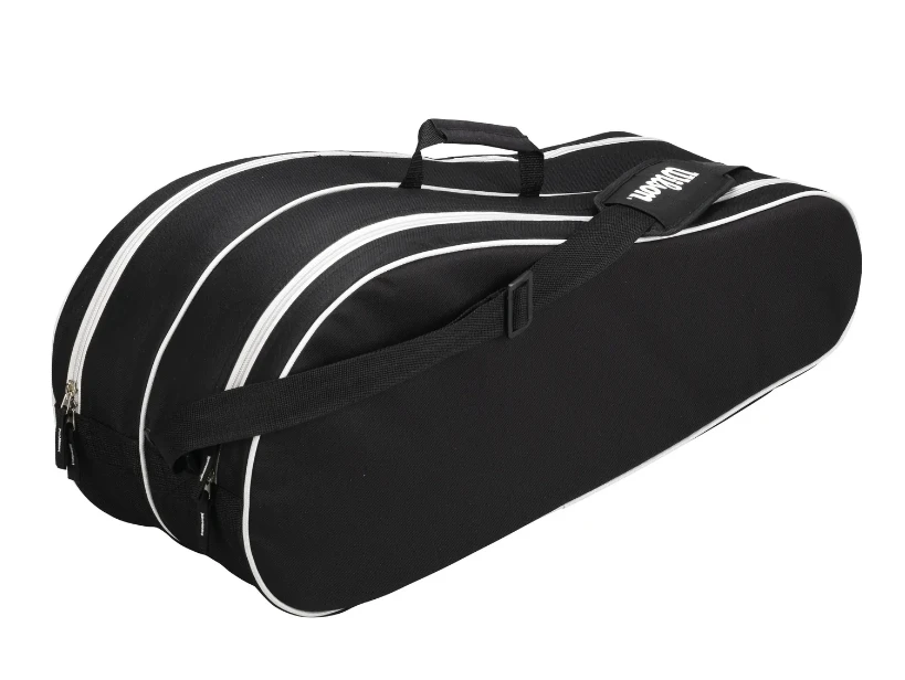 Wilson Advantage II 6R Bag - Black/White 2 Wilson Advantage II 6R Bag - Black/White - Image 2
