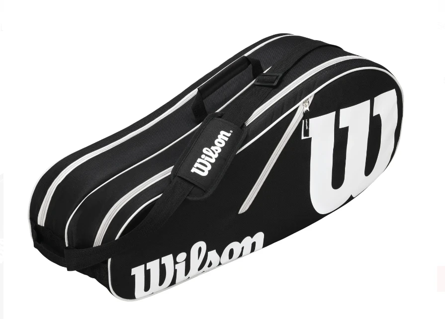 Wilson Advantage II 6R Bag - Black/White 1 Wilson Advantage II 6R Bag - Black/White