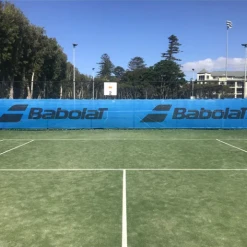 Babolat Court Windscreen 18m X 2m Blue - Windbreaker