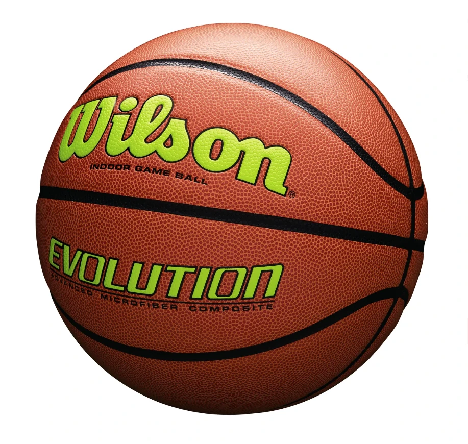 Wilson Evolution 295 Game Ball - Size 7 - Yellow 2 Wilson Evolution 295 Game Ball - Size 7 - Yellow - Image 2