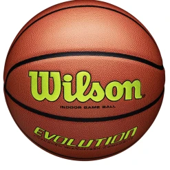 Wilson Evolution 295 Game Ball - Size 7 - Yellow 5 Wilson Evolution 295 Game Ball - Size 7 - Yellow -Wilson Shop WTB0595XB0703 2