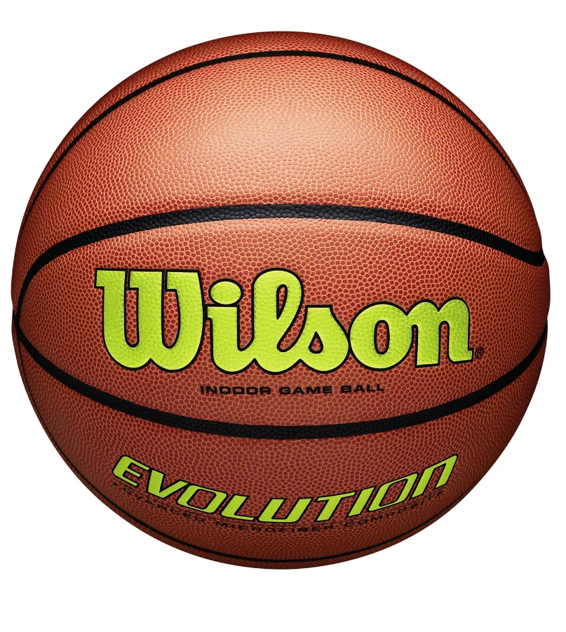 Wilson Evolution 295 Game Ball - Size 7 - Yellow 3 Wilson Evolution 295 Game Ball - Size 7 - Yellow - Image 3