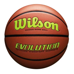 Wilson Evolution 295 Game Ball - Size 7 - Yellow