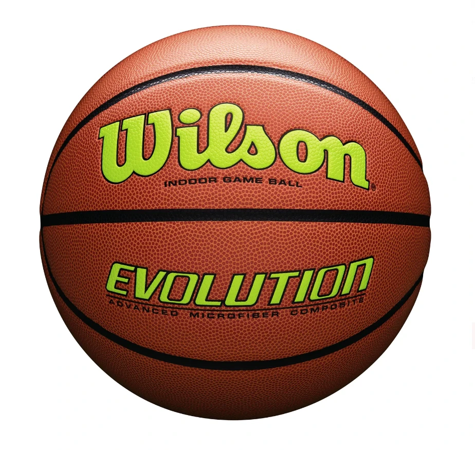 Wilson Evolution 295 Game Ball - Size 7 - Yellow 1 Wilson Evolution 295 Game Ball - Size 7 - Yellow