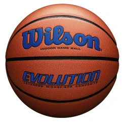 Wilson Evolution 295 Game Ball - Size 7 - Blue