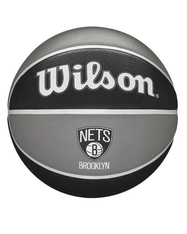 Wilson NBA Team Tribute Basketball - Brooklyn Nets 2 Wilson NBA Team Tribute Basketball - Brooklyn Nets - Image 2