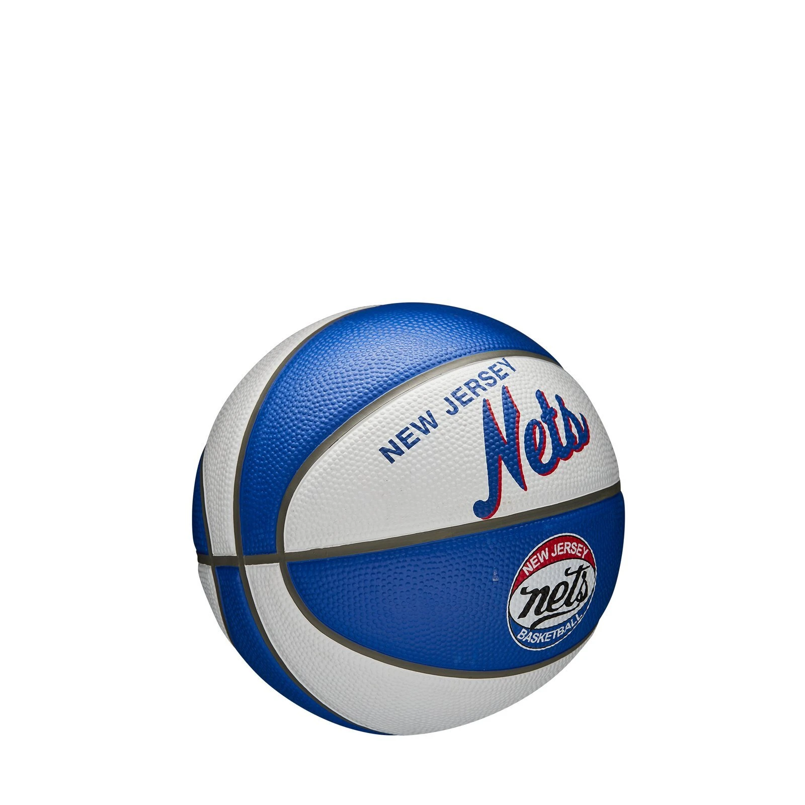 Wilson NBA Team Retro Mini Basketball - Brooklyn Nets 2 Wilson NBA Team Retro Mini Basketball - Brooklyn Nets - Image 2