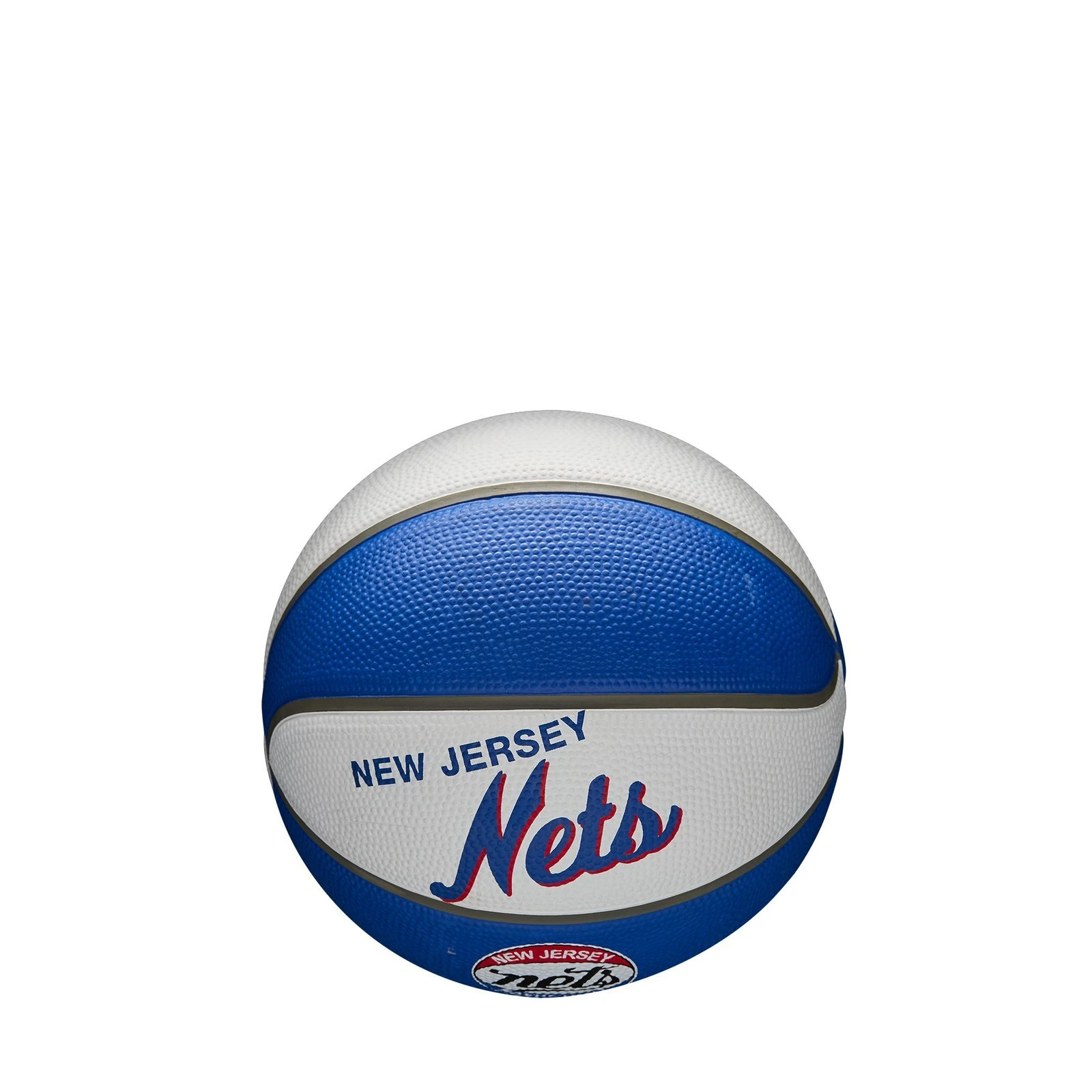 Wilson NBA Team Retro Mini Basketball - Brooklyn Nets 5 Wilson NBA Team Retro Mini Basketball - Brooklyn Nets - Image 5