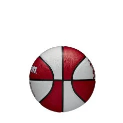 Wilson NBA Team Retro Mini Basketball - Miami Heat 12 Wilson NBA Team Retro Mini Basketball - Miami Heat -Wilson Shop WTB3200XBMIA 5