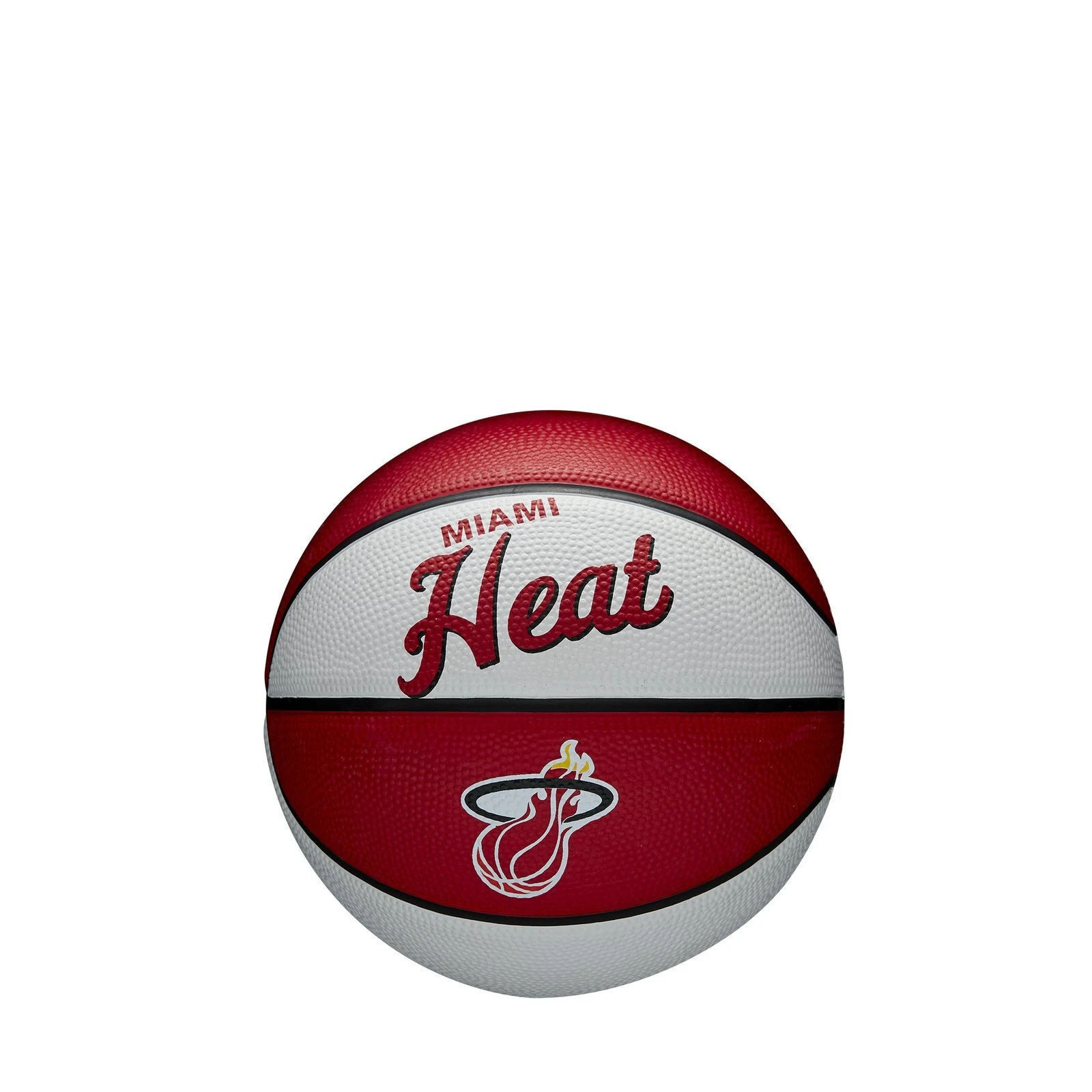 Wilson NBA Team Retro Mini Basketball - Miami Heat 1 Wilson NBA Team Retro Mini Basketball - Miami Heat