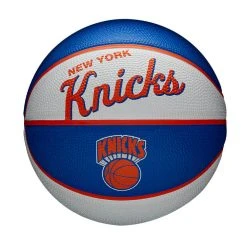 Wilson NBA Team Retro Mini Basketball - New York Knicks