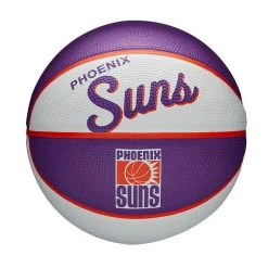Wilson NBA Team Retro Mini Basketball - Phoenix Suns
