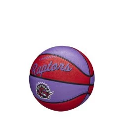 Wilson NBA Team Retro Mini Basketball - Toronto Raptors -Wilson Shop WTB3200XBTOR 2